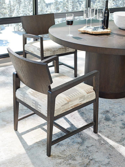 Barclay Butera - Park City Highland Dining Chair, Canyon - 930-881-40 veiw 3