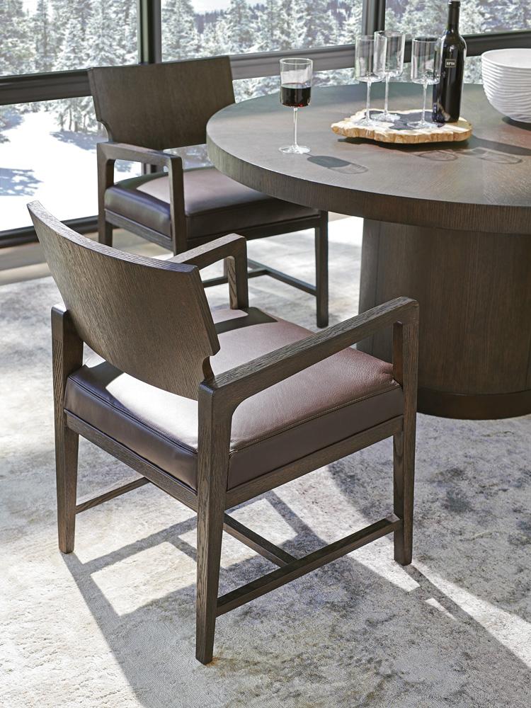 Barclay Butera - Park City Highland Dining Chair, Canyon - 930-881-01 veiw 2