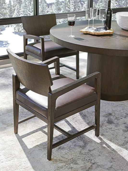 Barclay Butera - Park City Highland Dining Chair, Canyon - 930-881-01 veiw 2