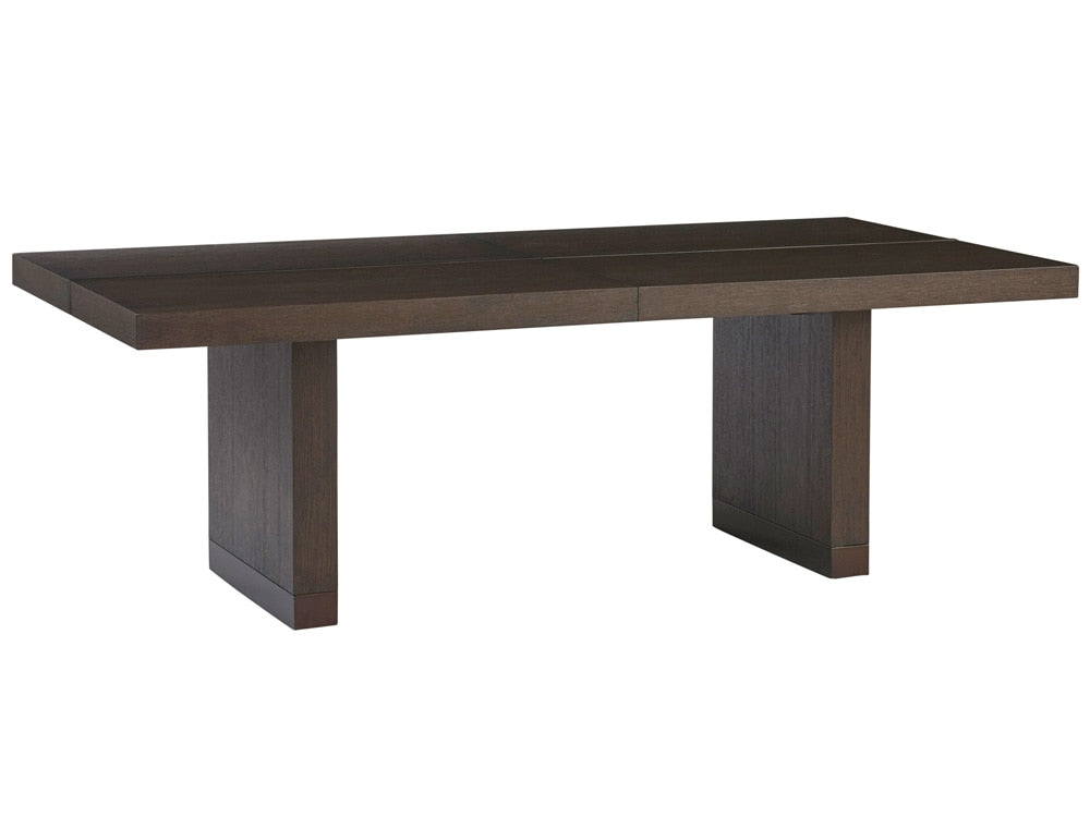 Barclay Butera - Park City Ironwood Rectangular Dining Table, Canyon - 930-877 veiw 1