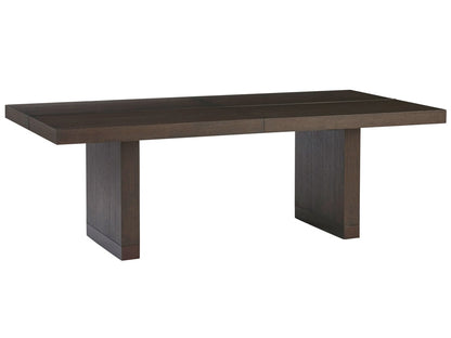 Barclay Butera - Park City Ironwood Rectangular Dining Table, Canyon - 930-877 veiw 1