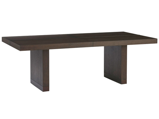 Barclay Butera - Park City Ironwood Rectangular Dining Table, Canyon - 930-877 veiw 1