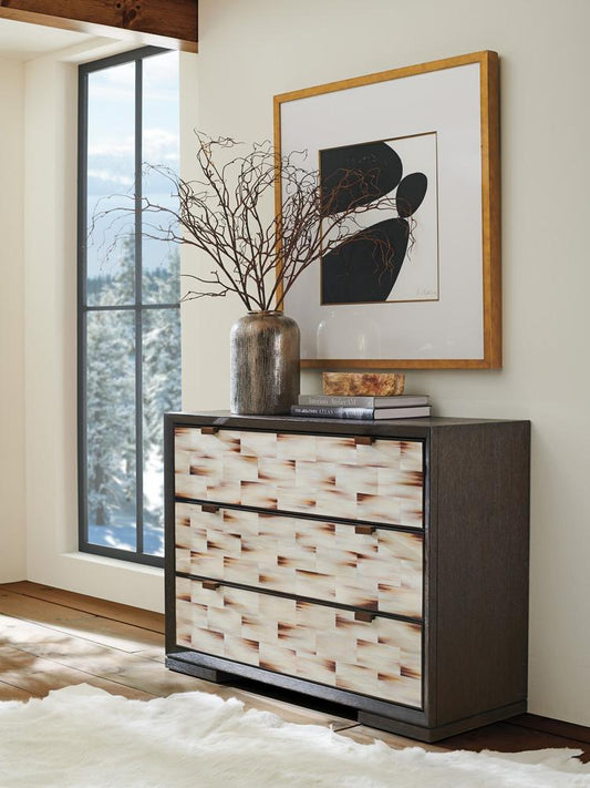 Barclay Butera - Park City Juniper Hall Chest, Canyon - 930-973 veiw 2
