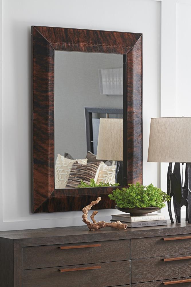 Barclay Butera - Park City Park Meadows Rectangular Mirror, Canyon - 930-205 veiw 2
