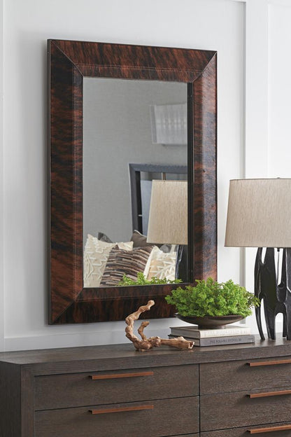Barclay Butera - Park City Park Meadows Rectangular Mirror, Canyon - 930-205 veiw 2