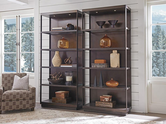Barclay Butera - Park City Sugarloaf Etagere, Canyon - 930-991 veiw 2