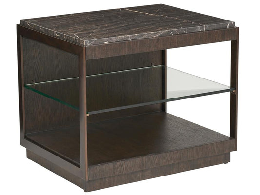 Barclay Butera - Park City Summit Rectangular End Table, Canyon - 930-955 veiw 1