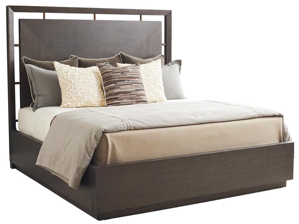 Barclay Butera - Park City Sundance Panel Bed 6/0 California King, Canyon - 930-135C veiw 1
