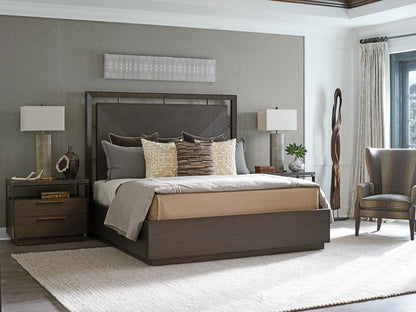 Barclay Butera - Park City Sundance Panel Bed 6/6 King, Canyon - 930-134C veiw 3
