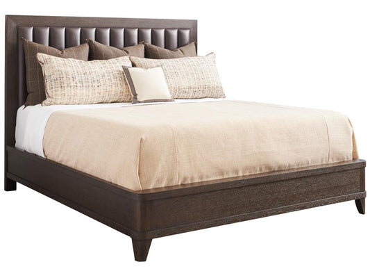 Barclay Butera - Park City Talisker Upholstered Bed 6/6 King, Canyon - 930-154C veiw 1