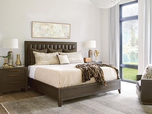 Barclay Butera - Park City Talisker Upholstered Bed 6/6 King, Canyon - 930-154C veiw 2
