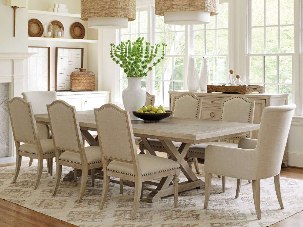 Barclay Butera - Rockpoint Rectangular Dining Table - 926-877C veiw 2