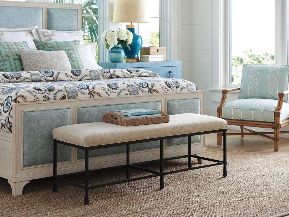 Barclay Butera - Ruby Bed Bench - 920-537-01 veiw 2