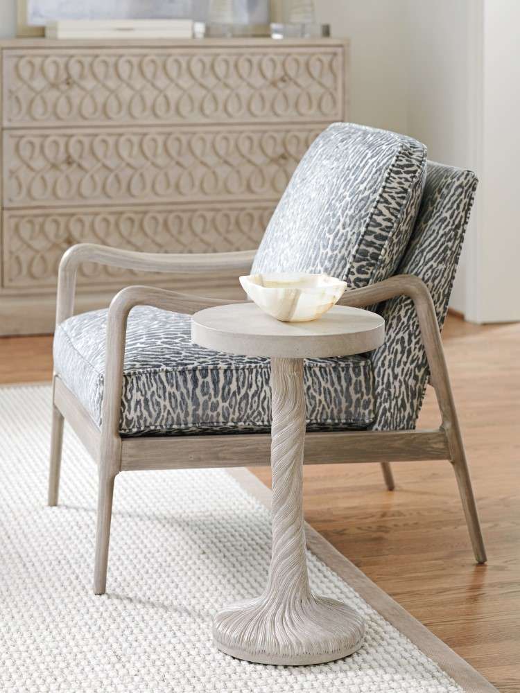 Barclay Butera - Saddle Peak Round Accent Table - 926-950 veiw 2