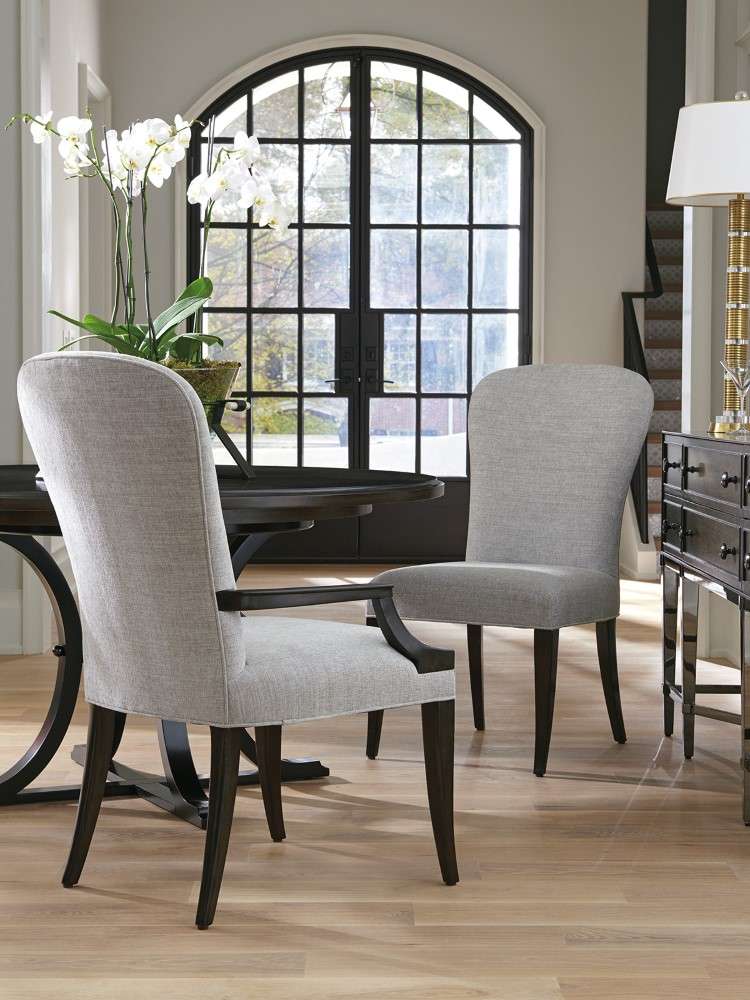 Barclay Butera - Schuler Upholstered Side Chair - 915-882-01 veiw 2