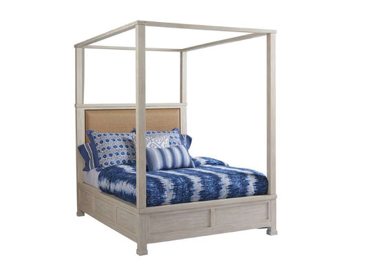 Barclay Butera - Shorecliff Canopy Bed 5/0 Queen - 921-173C veiw 1