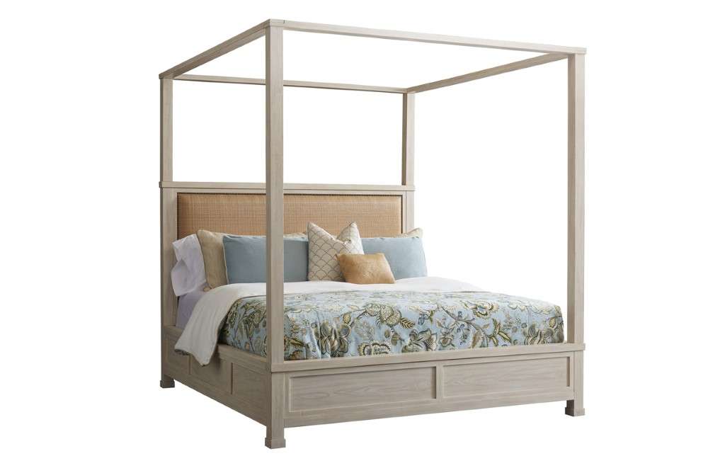 Barclay Butera - Shorecliff Canopy Bed 6/0 California King - 921-175C veiw 1