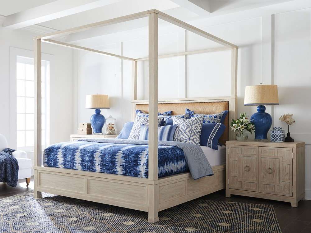 Barclay Butera - Shorecliff Canopy Bed 6/0 California King - 921-175C veiw 2
