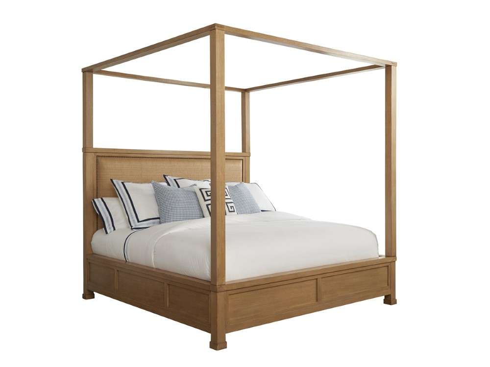 Barclay Butera - Shorecliff Canopy Bed 6/0 California King - 920-175C veiw 1