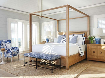 Barclay Butera - Shorecliff Canopy Bed 6/6 King - 920-174C veiw 2