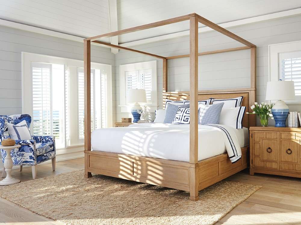 Barclay Butera - Shorecliff Canopy Bed 6/6 King - 920-174C veiw 3