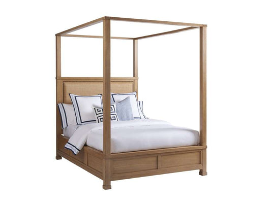 Barclay Butera - Shorecliff Canopy Bed 5/0 Queen - 920-173C veiw 1