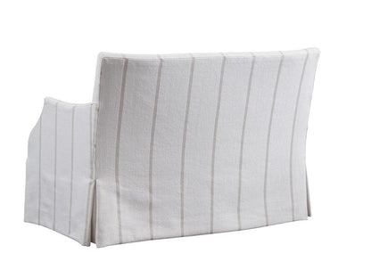 Barclay Butera - Upholstery Agate Settee, White - 5416-23-40 veiw 2