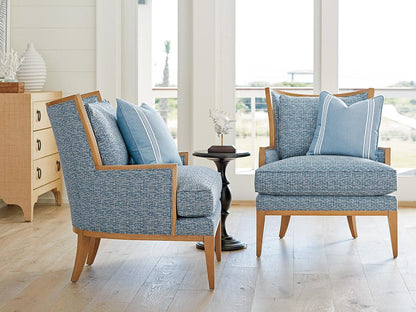 Barclay Butera - Upholstery Atwood Chair, Laguna Sands - 5340-11-40 veiw 3
