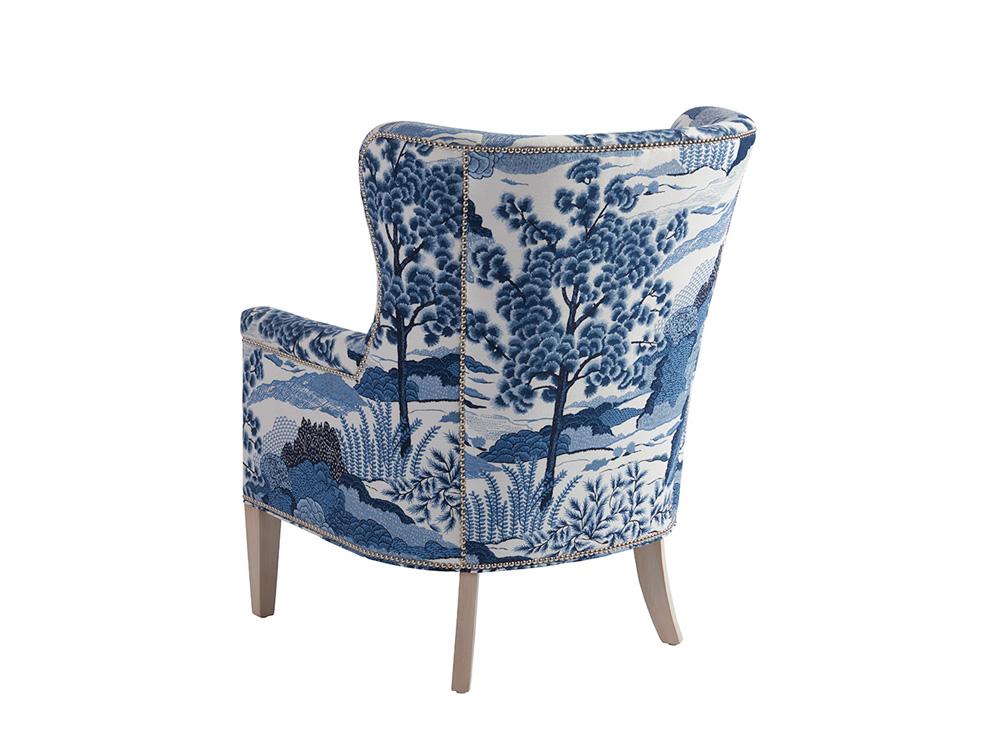 Barclay Butera - Upholstery Avery Wing Chair, Cameo Shores - 5530-11AA-40 veiw 2