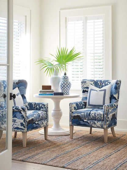 Barclay Butera - Upholstery Avery Wing Chair, Cameo Shores - 5530-11AA-40 veiw 3