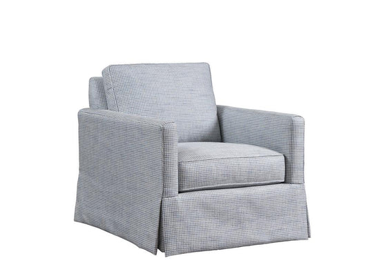 Barclay Butera - Upholstery Beach Club Chair, Blue - 5135-11-40 veiw 1