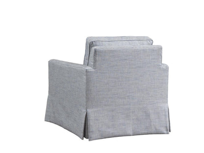 Barclay Butera - Upholstery Beach Club Chair, Blue - 5135-11-40 veiw 2