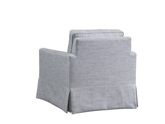 Barclay Butera - Upholstery Beach Club Chair, Blue - 5135-11-40 veiw 2