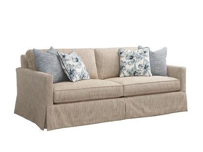 Barclay Butera - Upholstery Beach Club Sofa, Tan - 5135-33-40 veiw 1