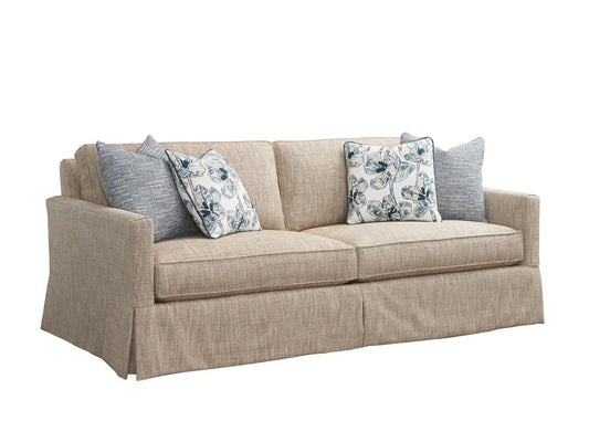 Barclay Butera - Upholstery Beach Club Sofa, Tan - 5135-33-40 veiw 1