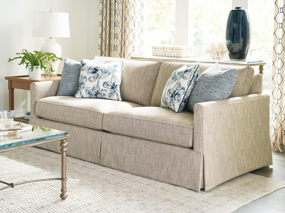 Barclay Butera - Upholstery Beach Club Sofa, Tan - 5135-33-40 veiw 3