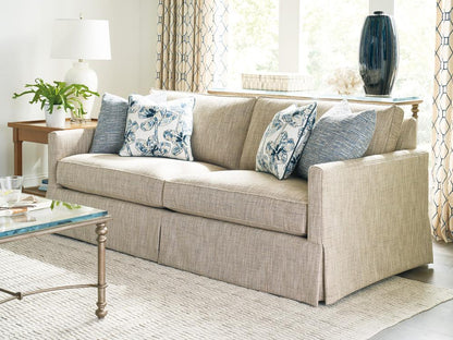 Barclay Butera - Upholstery Beach Club Sofa, Tan - 5135-33-40 veiw 3