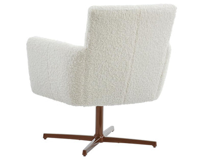 Barclay Butera - Upholstery Brooks Swivel Chair - Bronze - 5303-11SWBR-40 veiw 2
