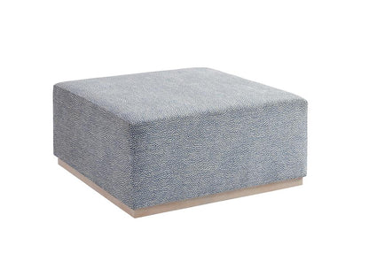 Barclay Butera - Upholstery Clayton Cocktail Ottoman, Cameo Shores - 5455-46-41 veiw 1
