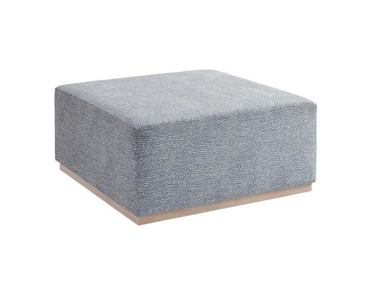 Barclay Butera - Upholstery Clayton Cocktail Ottoman, Cameo Shores - 5455-46-41 veiw 1