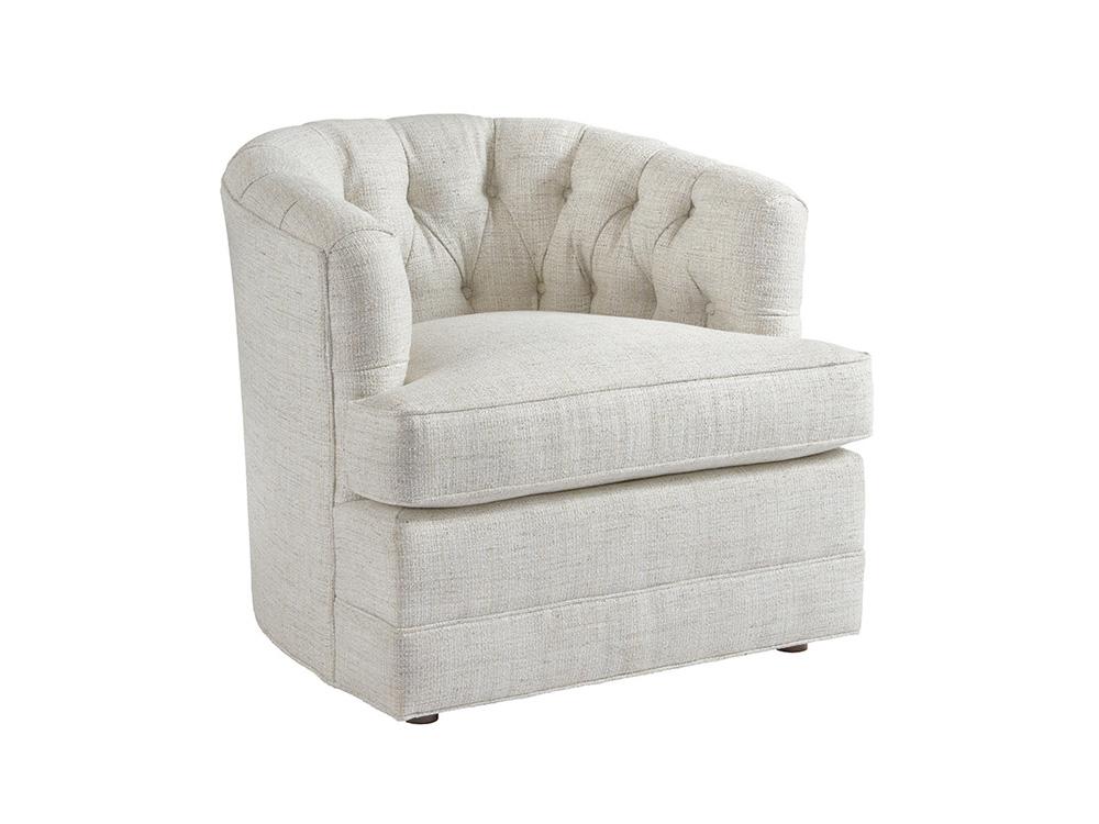 Barclay Butera - Upholstery Cliffhaven Chair, Ivory - 5410-11-40 veiw 1