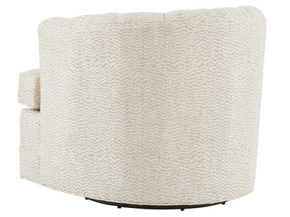 Barclay Butera - Upholstery Cliffhaven Swivel Chair, Ivory - 5410-11SW-41 veiw 2