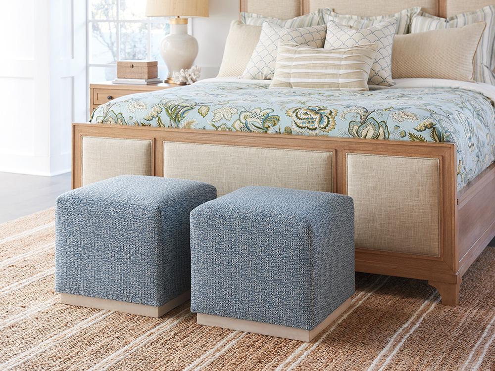Barclay Butera - Upholstery Colby Ottoman, Cameo Shores - 5454-45-41 veiw 2
