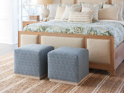 Barclay Butera - Upholstery Colby Ottoman, Cameo Shores - 5454-45-41 veiw 2