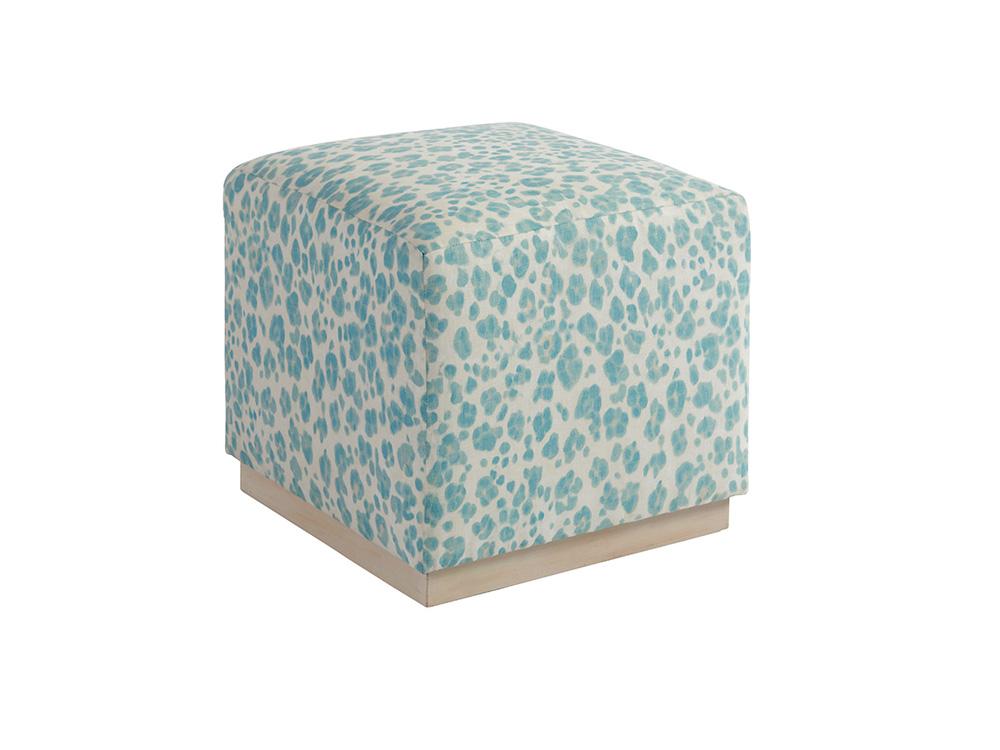 Barclay Butera - Upholstery Colby Ottoman, Cameo Shores - 5454-45-40 veiw 1