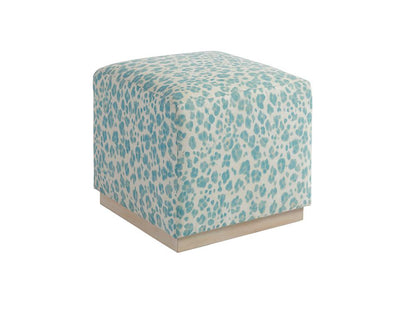 Barclay Butera - Upholstery Colby Ottoman, Cameo Shores - 5454-45-40 veiw 1