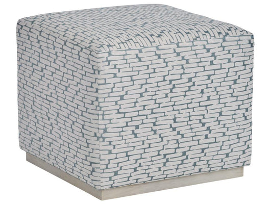Barclay Butera - Upholstery Colby Ottoman, Portola - 5454-45-45