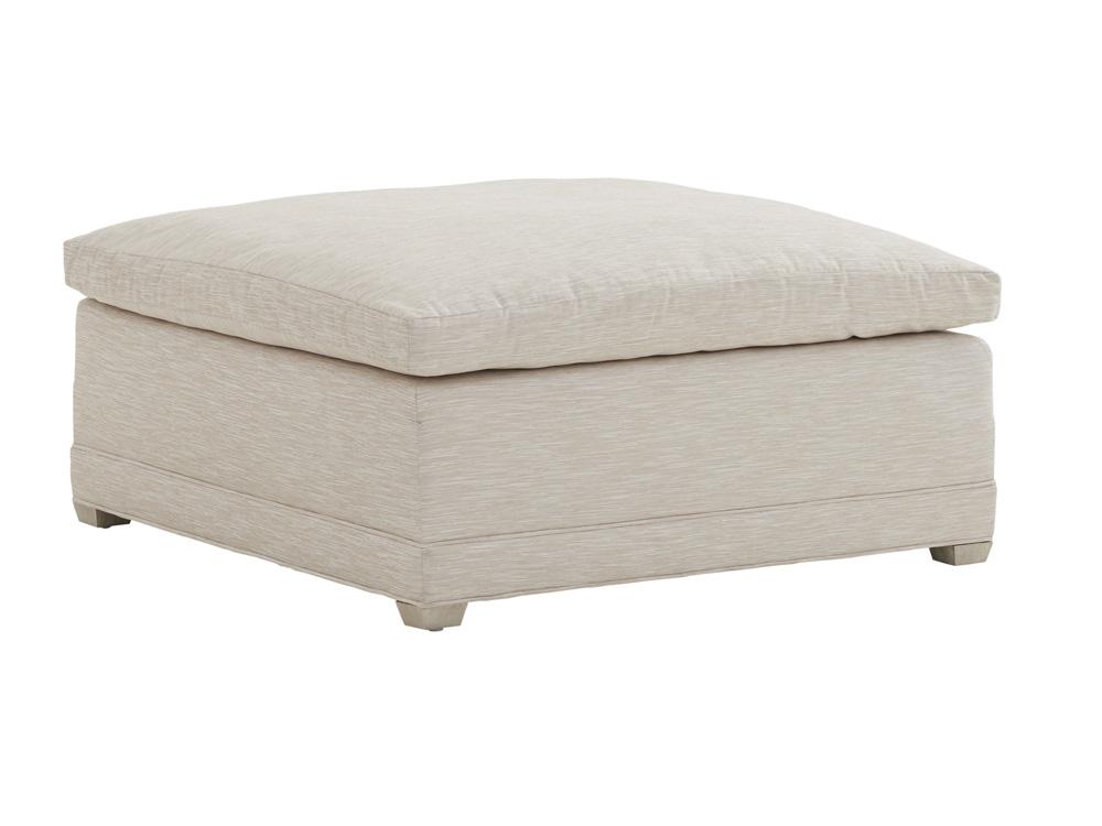 Barclay Butera - Upholstery Colony Ottoman, Shell - 5129-44-41 veiw 1