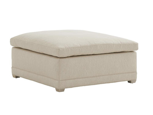 Barclay Butera - Upholstery Colony Ottoman, Shell - 5129-44-42 veiw 1