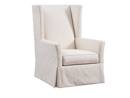 Barclay Butera - Upholstery El Moro Chair, Ivory - 5535-11-40 veiw 1